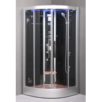 Platinum DZ963F8 Steam Shower-White